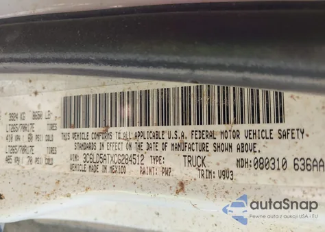 2012 Dodge Ram 2500 St из США, поврежденный, VIN 3C6LD5ATXCG284512